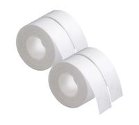 JEWEDECO Coussinet Anti-Transpiration Respirant 3 M Auto-adhésif, 4 Pièces, Doublure Absorbante Col et Chapeau, Accessoire Pratique pour Protection Sueur Chemise et Casque de Sécurité