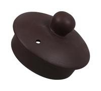 JEWEDECO Couvercle Accessoire Résistant Tasse en Céramique Thé à l'usure à de Pratique pour Théière et Bouilloire, Soirées et Moments