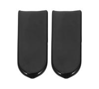 JEWEDECO Couvercle de Design Ergonomique, Facile à Installer en Caoutchouc Noir Lot de 2 Pièces pour Pouce de Saxophone pour Accessoires Piano et Saxophone