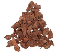 JEWEDECO Décoration en Copeaux d'Écorce pour Terrarium à Reptiles, Substrat Naturel de Pin Broyé 3-5 CM, Adapté pour Enclos de Tortues Terrestres et Lézards