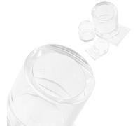 JEWEDECO Distributeur d'eau Lot de 2 Pièces Léger en Acrylique pour Fourmilière et Facile à Nettoyer, Accessoire Pratique pour Nid de Fourmis Adapté la Ferme D'insectes