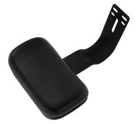 JEWEDECO Dossier Vélo Électrique Coussin Souple Incurvé et Support Acier Renforcé pour Siège Arrière de Vélo et Soutien Lombaire Ergonomique Adapté aux Adultes