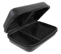 JEWEDECO Étui de Protection Rigide en Eva et Nylon pour Enregistreur Vocal Fermeture Éclair Lisse, Organiseur Électronique pour Voyage D'affaires et Bureau