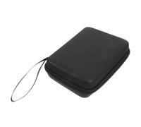 JEWEDECO Étui Portable en Eva Noir pour Kalimba 17 Tons, Paquet de Protection Rigide Anti-rayures, Transport Voyages Plusieurs styles