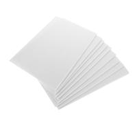 JEWEDECO Feuilles de Mousse Blanches pour Scrapbooking 20pcs, Matériel pour Tampons Loisirs Créatifs, Papier D'écume A4 pour Projets de Bricolage en Classe