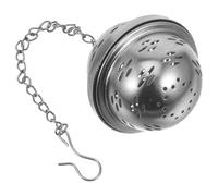 JEWEDECO Filtre à Épices en Acier Inoxydable 304 Passoire à Thé Infuseur 42 CM Boule à Assaisonnement pour Soupe Panier-Filtre à Mailles Fines Accessoire la Cuisine pour Infusion et