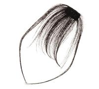 JEWEDECO Frange à Clipser Noir en Fil Métallique pour Correction Contour Visage, Forme Changeable, pour Rendez-fêtes