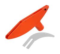 JEWEDECO Guide Scie Circulaire avec Housse pour Scie à Table Portative en PC et Fer Stable avec Couteau Diviseur pour Projets de Travail du Bois