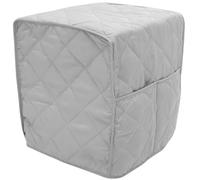 JEWEDECO Housse de Machine à Café en Polyester Taffeta 2 Poches Extérieures, Protège Votre Cafetière Domestique et Prolonge Sa Durée de Vie