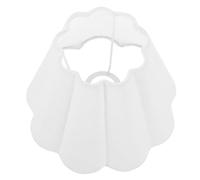 JEWEDECO -jour Structure Plate en Tissu Blanc pour Lampadaire de Chambre Forme Trompette, Protège la Vue et Prolonge la Durée de Vie des Luminaires, pour Décoration Intérieure