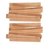 JEWEDECO Kit de Réparation pour Clarinette 20 Pièces Liège de Remplacement, Précision Artisanale, Facile à Stocker, Accessoire pour Entretien Quotidien de Clarinette