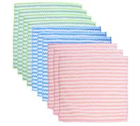 JEWEDECO Lot de 10 Couvertures pour Cochons d'Inde et Hamsters en Fibre Superfine, Confortables et Économes en Espace, Lavables, pour Décor de Cage et Environnement de Sommeil
