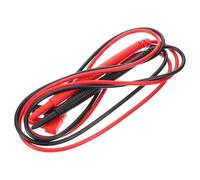 JEWEDECO Lot de 2 Câbles de Test pour Multimètre en Cuivre Doré, Tension Max 1000v, Courant Max 10a, Sonde Fine et Facile à Utiliser pour Test de Circuit Électrique