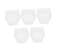 JEWEDECO Lot de 5 Culottes Apprentissage en Coton Lavables pour Bébés Garçons 9-11 Kg, Maintien Sec et Confort pour L'entraînement la Propreté