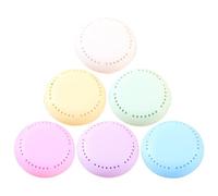 JEWEDECO Lot de 6 Boîtes Désodorisantes Adhésives pour Placard et Voiture, Boîte de Déodorant Solide Anti-odeurs pour Chambre à Coucher, Salle de Bain, Intérieur Maison, Style