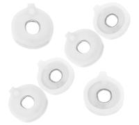 JEWEDECO Lot de 6 Rondelles et Ressorts en Plastique et Métal pour Trombone et Basse, Installation Facile pour Musiciens Professionnels, Améliore la Performance Instrumentale