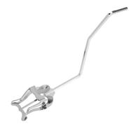 JEWEDECO Lyre à Pince Saxophone Baryton Plat en Métal Résistant, Support Antidérapant pour Partitions, Accessoire pour Musique de Marche et Orchestre