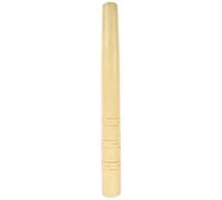 JEWEDECO Manche en Bois Rond Beige pour Pelle et Binette Prise Confortable, Poignée D'outil de Remplacement Polyvalente pour Travaux Cuisine et Jardin