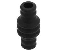 JEWEDECO Manchon en Silicone Noir pour Baguette Vapeur de Machine à Café Express, Protection la Chaleur et Compatibilité Large pour Accessoires Café