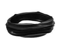 JEWEDECO Mécanisme de Remplacement pour Bac à Shampoing en Caoutchouc Noir, Support Robuste et Réglable en Hauteur pour Bols en Céramique, pour Lit de Shampoing en Salon