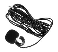 JEWEDECO Microphone de Performance pour Flûte et Saxophone, Micro Sensible Léger en Plastique ABS, Compatible Amplificateur de Son d'Instrument pour Petits Concerts et Grandes Scènes