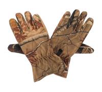 JEWEDECO Moufles de Chasse Imperméables et Respirants Camouflage à Doigts Complets Doublure Polaire Chaude pour Activités de Chasse en Extérieur
