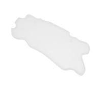 JEWEDECO Moule en Silicone Blanc pour Pendentifs et Plaques de Porte, Flexible et Haute Transparence, pour DIY et Créations Artisanales