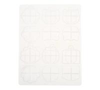 JEWEDECO Moule Silicone pour Accessoires De Clé Pendentif Époxy Modèle De Clé pour Création De Bijoux Uniques Et Personnalisés