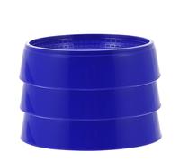 JEWEDECO Nid de Pigeon Grosse Capacité Bol Léger et Facile à Utiliser 3pcs en Plastique pour Élevage d'oiseaux pour Boutique Animaux et Décoration