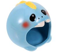 JEWEDECO Nid en Céramique pour Petits Animaux de Pingouin, Surface Lisse et Décorative, pour Hérissons et Hamsters Pendant Le Sommeil Loisirs Couleur Aléatoire