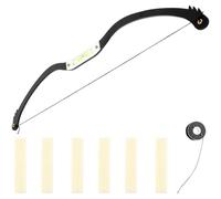 JEWEDECO Outil Forme D'arc en Alliage D'aluminium de Mesure des Sourcils pour Marquer des Sourcils Symétriques, Règle Portable Couleur Aléatoire pour Maquillage et