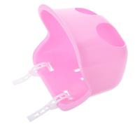 JEWEDECO Panier de Vélo pour Garçon et Filles en Plastique Rose Multifonctionnel Fixation Sécurisée pour Vélo et Trottinette Déplacements des Garçon et Filles