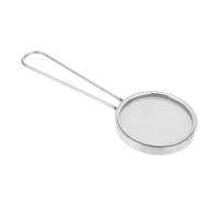 JEWEDECO Passoire Fine Maille 250-mesh en Acier Inoxydable Argenté pour Laboratoire, Outil D'expérimentation pour Séparation Cellulaire et Préparation D'échantillons en Cytométrie