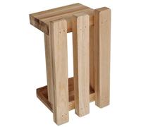 JEWEDECO Petit Banc en Bois Tabouret Confortable pour Garçon et Filles Capacité de Charge, Design Simple pour Usage Intérieur et Extérieur