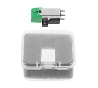 JEWEDECO Pièce De Rechange pour Phonographe : Stylet Magnétique De Haute Qualité, Compatible avec Les Platines Vinyles Et Les Lecteurs De Disques Vinyles Vintage. Accessoire pour