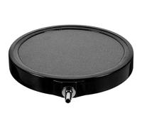JEWEDECO Pierre à Air Sinté Noir en Sable et Gravier pour Aquarium Disque à Bulles Haute Température Sintré pour Oxygénation de l'eau Couleur Aléatoire Compatible Pompe à