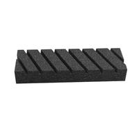 JEWEDECO pierre de rectification pierre de correction en carbure de silicium noir surface antidérapante pour cuisine et outdoor