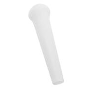 JEWEDECO Pilon en Céramique 11 Cm pour Mortier 100 Mm - Mini Presse-purée Manuel Polyvalent Cuisine, Broyage Ail, Remède et Aliments Bébé, Ustensile Cuisine Résistant et Ergonomique