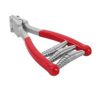 JEWEDECO Pince de Démarrage de Raquette pour Machine à Corder Raquette de Badminton, Alliage de Zinc, Tension Précise, Compatible Badminton et Tennis, Débutants et Cordeurs Expérimentés