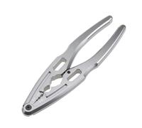 JEWEDECO Pince Multi-fonction Pour Amortisseurs Outil De Désassemblage Et Clip à Tête Boule Écarteur De Suspension Argenté