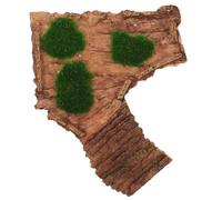 JEWEDECO Plateforme Tortue en Résine Robuste pour Aquarium Décor Naturel, Améliore la Forme Physique des Salamandres et Tortues, pour Décoration D'aquarium
