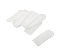 JEWEDECO Pochette à Pinceaux de Maquillage en Plastique, Lot de 20 Pièces, Texture Mate, Design Compact, Voyage Rangement Quotidien