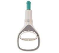 JEWEDECO Poignée de Bâton Grosse Taille en Plastique Réutilisable pour Ventouses Chinoises, Pompe à Vide Manuelle Simple et Lisse pour Soins à Domicile et Massage du Dos