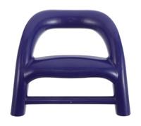 JEWEDECO Poignée de Remplacement Usage Facile et Confortable pour Chariot de Supermarché en Plastique Bleu Fonction Antidérapante et Stabilité Améliorée