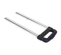 JEWEDECO Poignée Télescopique Alliage et Plastique de Rechange Support Stable Installation Rapide pour Paquet à Dos Trolley Scolaire pour Élèves et Parents