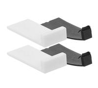 JEWEDECO Pointes D'archet de Violon Accessoires Violon en Plastique 4pcs Remplacement Légers et Réactifs pour