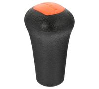 JEWEDECO Pommeau de Levier Professionnel Facile à Installer pour Chariot Élévateur en Abs Noir Contrôle Précis, Accessoire pour Opérateur de Chariot Élévateur