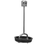 JEWEDECO Pompe à eau manuelle noyau remplaçable en acier inoxydable, accessoire pour puits avec haute efficacité de pompage adapté à usage agricole et domestique