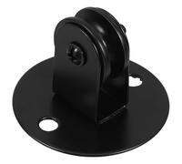 JEWEDECO Poulie de Lustre en Fer Solide, Petite Poulie Vintage Suspendre Plafond, Système de Réglage de Hauteur Silencieux et Fluide, Accessoire Polyvalent pour Lampes Suspendues