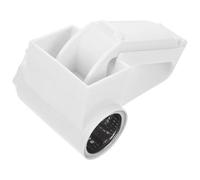 JEWEDECO Râpe à Fromage Lames Ultra-tranchantes Rotative Manuelle en Acier Inoxydable et Poignée Confortable pour Râper Fromage Dur et Chocolat en Pâtisserie